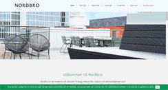 Desktop Screenshot of nordbro.com