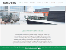 Tablet Screenshot of nordbro.com
